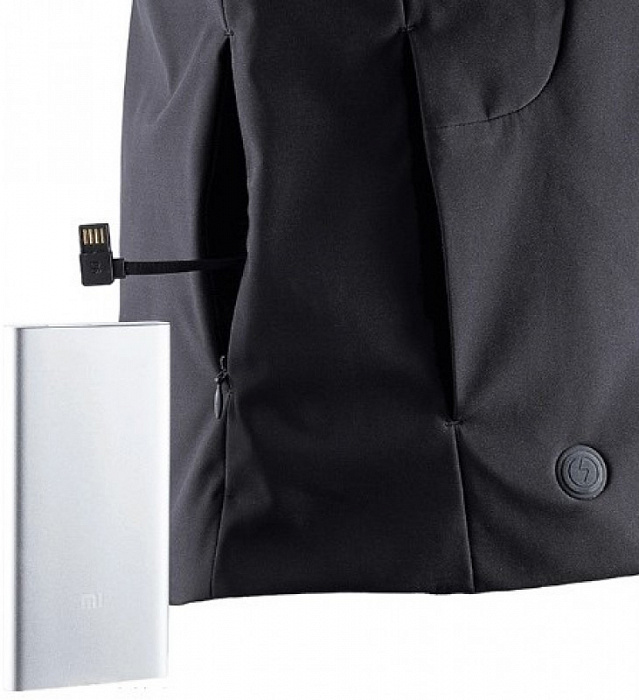 Куртка с подогревом Xiaomi Ninetygo 90Points GOFUN XXL (Black) купить в интернет-магазине icover