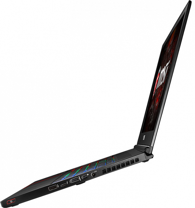 MSI GS63VR 6RF-048RU Stealth Pro 15.6", FullHD, core i7 6700 HQ, 16Gb, 1 Tb HDD, 128Gb SSD, GF GTX 1060, Win 10 (Black) купить в интернет-магазине icover
