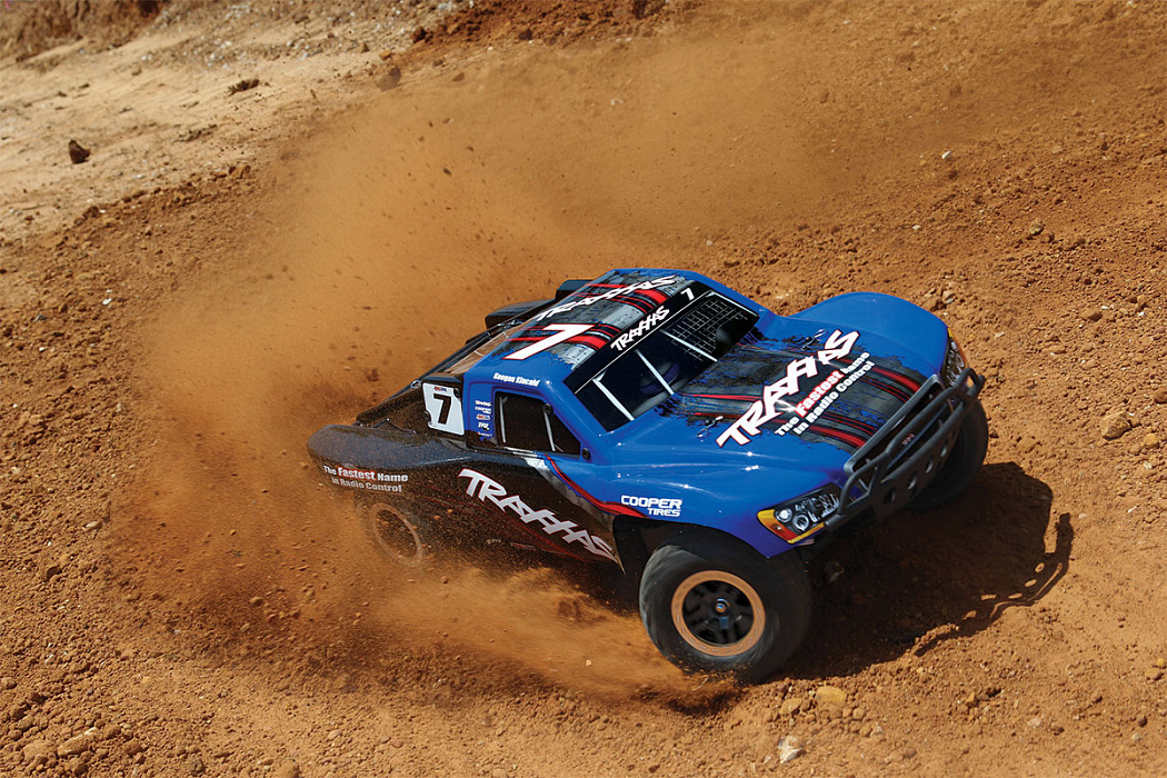 Traxxas Slash 4x4 VXL 1:10 - радиоуправляемый автомобиль (Blue) купить в интернет-магазине icover