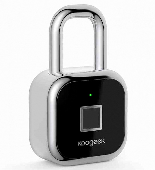 Умный замок Koogeek Smart Fingerprint Lock L3 (Silver) купить в интернет-магазине icover