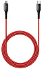 Кабель Mili L90 USB-C/Lightning 1m (Red) купить в интернет-магазине icover