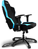 Игровое кресло Quersus Geos G701/XB (Black/Blue) купить в интернет-магазине icover