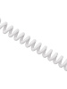 Кабель-авиатор спиральный Cidoo Mechanical Keyboard USB-C Cable (White) купить в интернет-магазине icover
