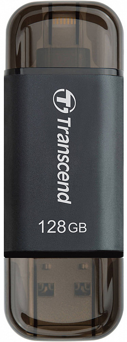 Внешний накопитель Transcend JetDrive Go 300 128Gb USB 3.1/Lightning (TS128GJDG300K) для устройств Apple (Black) купить в интернет-магазине icover