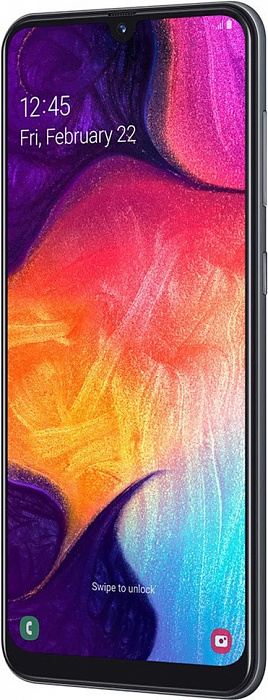 Смартфон Samsung Galaxy A50 64Gb SM-A505FZKUSER (Black) купить в интернет-магазине icover