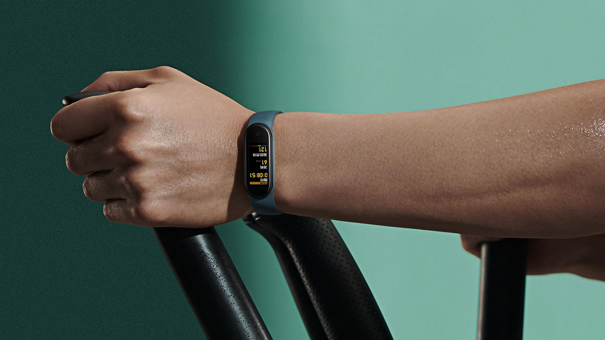 Браслет Xiaomi Mi Band 5 купить в интернет-магазине icover