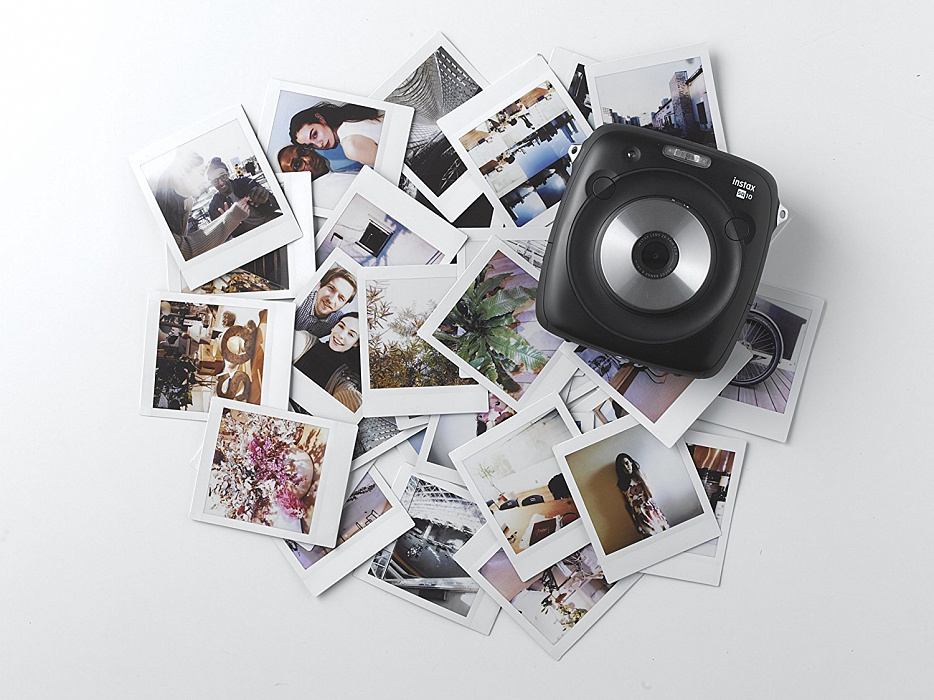 Фотобумага для камер Fujifilm Fujifilm Instax Film Square (White) купить в интернет-магазине icover