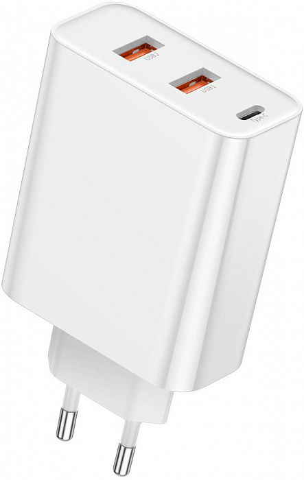 Сетевое зарядное устройство Baseus Speed PPS Quick Charger Type C CCFS-G02 (White) купить в интернет-магазине icover