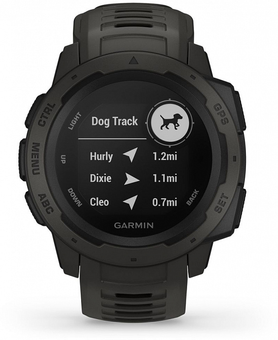 Умные часы Garmin Instinct 010-02064-00 (Graphite) купить в интернет-магазине icover