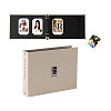 Фотоальбом + комплект вкладышей Fujifilm Instax Two Ring Album + Album Refill (Gold) купить в интернет-магазине icover