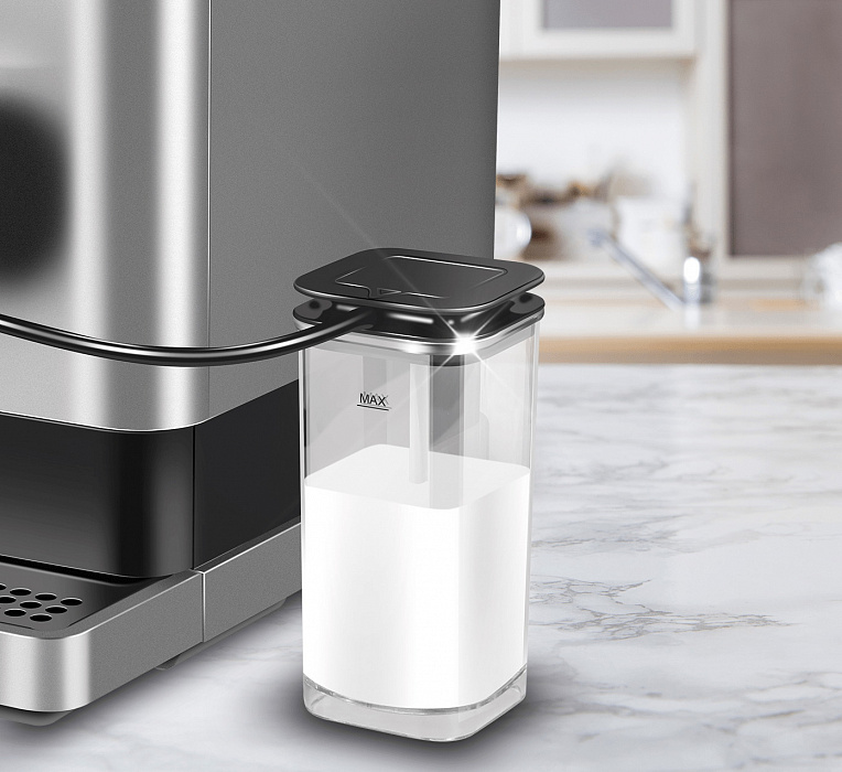 Кофемашина Garlyn L1000 (Steel) купить в интернет-магазине icover