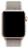 Ремешок COTEetCI W17 Magic Tape (WH5225-FS) для Apple Watch Series 2/3/4 38/40mm (Pink) купить в интернет-магазине icover