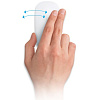 Apple Magic Mouse (MB829ZM/A) беспроводная мышь  купить в интернет-магазине icover
