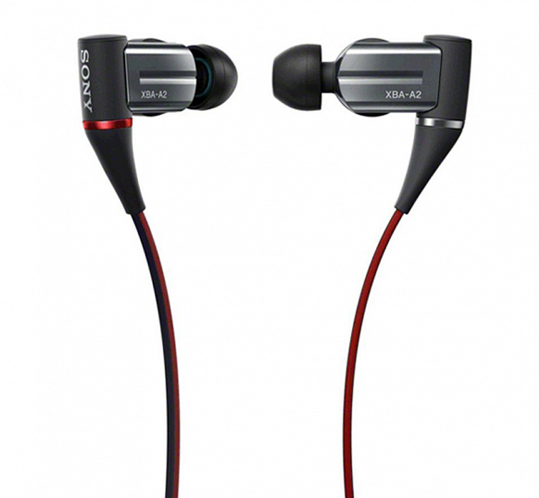 Sony XBA-A2 - внутриканальные наушники (Black) купить в интернет-магазине icover