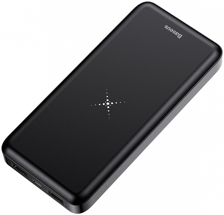 Внешний аккумулятор Baseus M36 Wireless Charger (PPALL-M3601) 10000 mAh (Black) купить в интернет-магазине icover