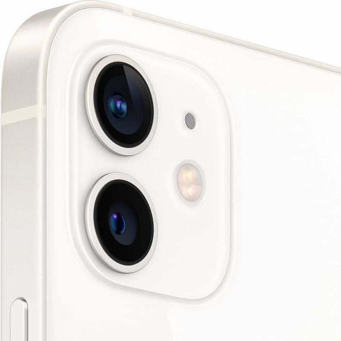 Смартфон Apple iPhone 12 64Gb MGJ63RU/A (White) купить в интернет-магазине icover