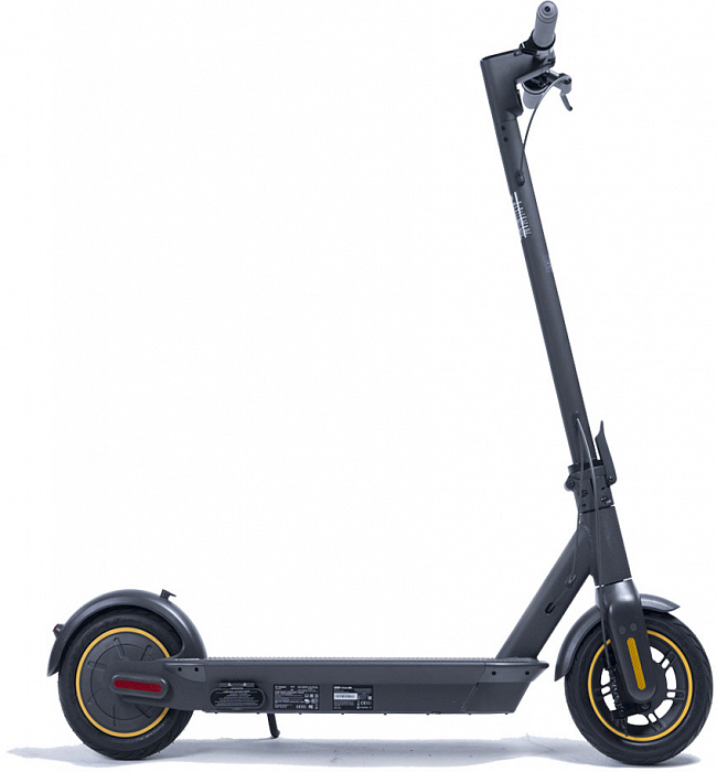 Электросамокат Ninebot KickScooter Max G30 (Black) купить в интернет-магазине icover