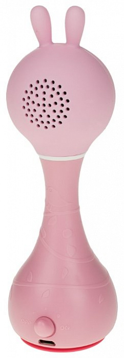 Интерактивная развивающая игрушка Alilo Умный зайка R1 (Pink) купить в интернет-магазине icover
