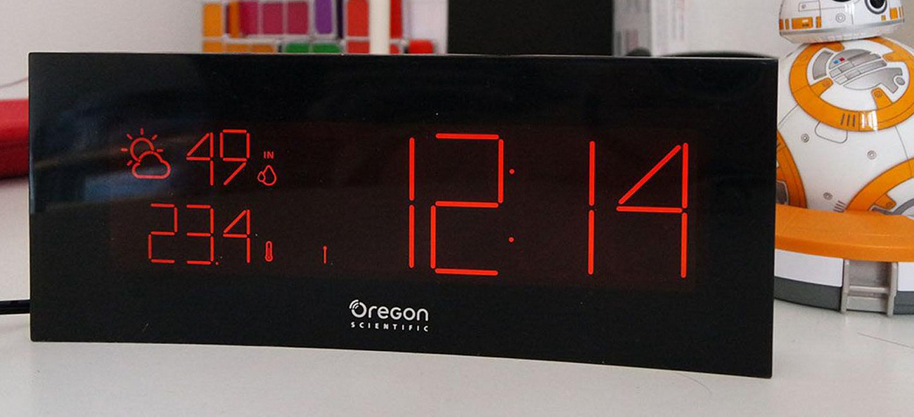 Метеостанция Oregon Scientific BAR292 Prysma (Black) купить в интернет-магазине icover