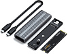 Внешний корпус Satechi USB-C NVMe/SATA SSD Enclosure для M.2 SSD (Space Gray) купить в интернет-магазине icover