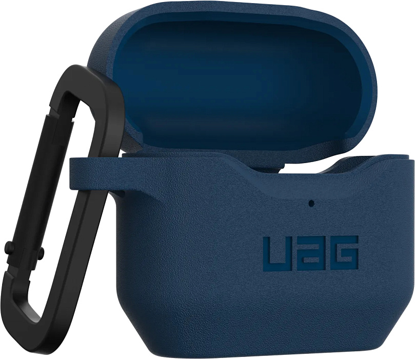 Чехол с карабином UAG Standard Issue Silicone_001 Case для AirPods 3 (Mallard) купить в интернет-магазине icover