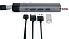 Хаб Satechi Aluminium Type-C Pro Hub Adapter with Ethernet (Space Grey) купить в интернет-магазине icover