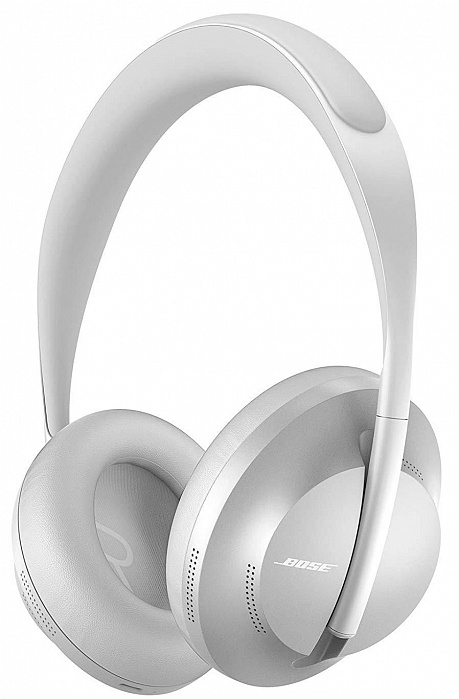 Наушники с микрофоном Bose Noise Cancelling 700 (Lux Silver) купить в интернет-магазине icover
