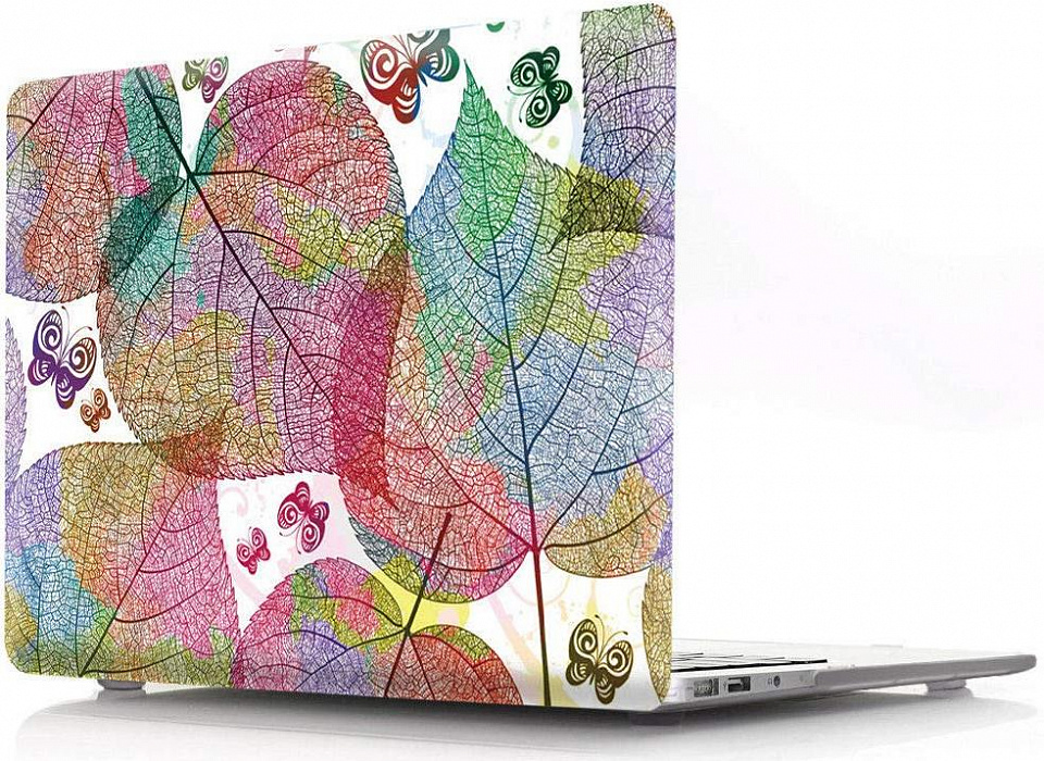 Накладка i-Blason Cover для MacBook Air 13 (Beautiful heart shapet leaf) купить в интернет-магазине icover