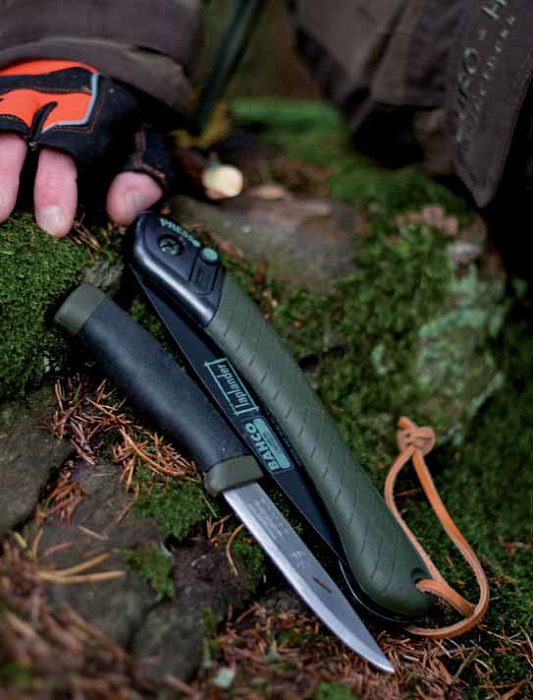 Туристический набор Kit Bahco Laplander + Bahco Lap-knife LAP-KNIFE (Green) купить в интернет-магазине icover