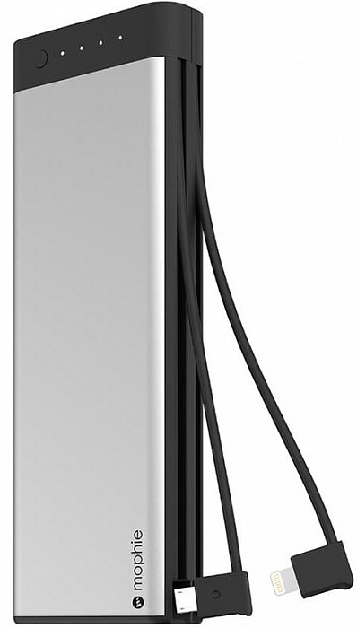 Внешний аккумулятор Mophie Encore Plus 20100 mAh Lightning/MicroUSB (Black) купить в интернет-магазине icover