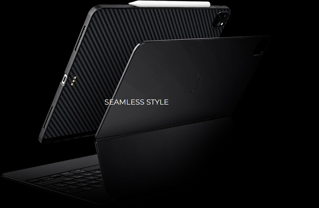Чехол Pitaka MagEZ (KPD2001P) для iPad Pro 11" 2020 (Black) купить в интернет-магазине icover