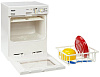 Klein Miele Dishwasher (6920) - детская игровая посудомоечная машина (White) купить в интернет-магазине icover