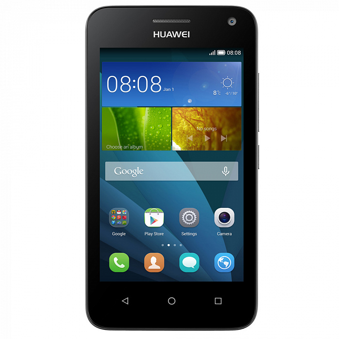 Смартфон Huawei Ascend Y3C Y336-U02 DS (Black) купить в интернет-магазине icover