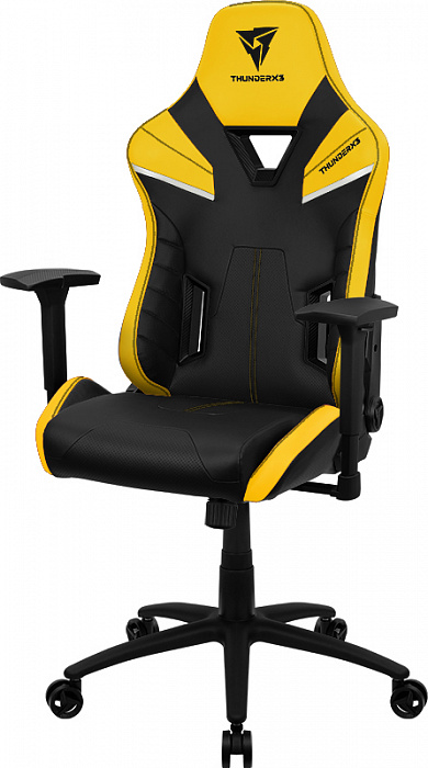 Игровое кресло ThunderX3 TC5 (Bumblebee Yellow) купить в интернет-магазине icover