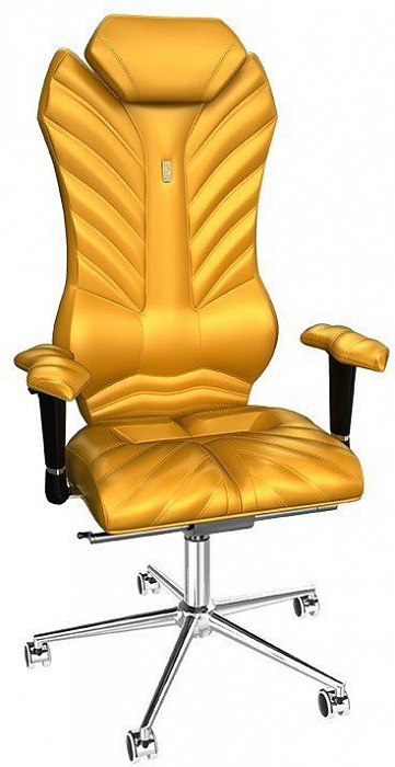 Компьютерное кресло Kulik System Monarch 201 (Gold) купить в интернет-магазине icover