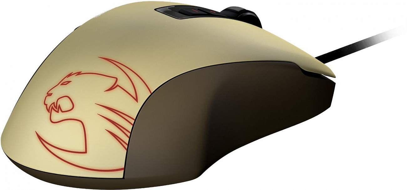 Roccat Kone Pure Military (ROC-11-713) - игровая мышь (Desert Strike) купить в интернет-магазине icover