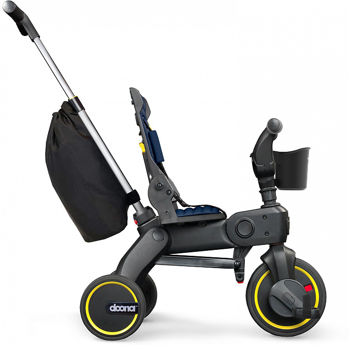 Трехколесный велосипед Doona Liki Trike S3 (Royal Blue) купить в интернет-магазине icover