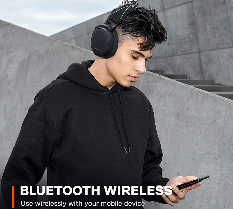 Игровая гарнитура Steelseries Arctis 9X для Xbox 61481 (Black) купить в интернет-магазине icover