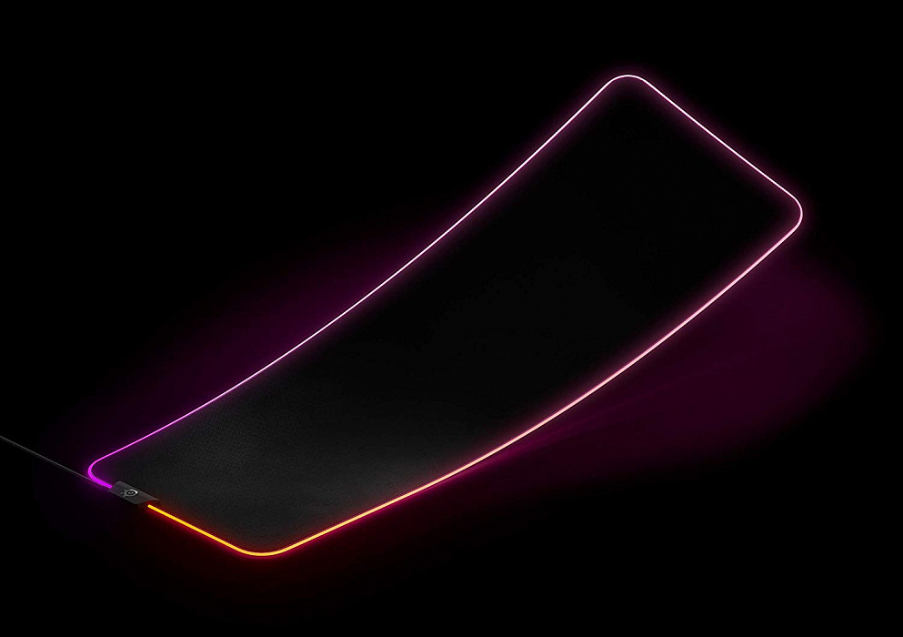 Коврик для мыши SteelSeries QcK Prism Cloth XL (Black) купить в интернет-магазине icover