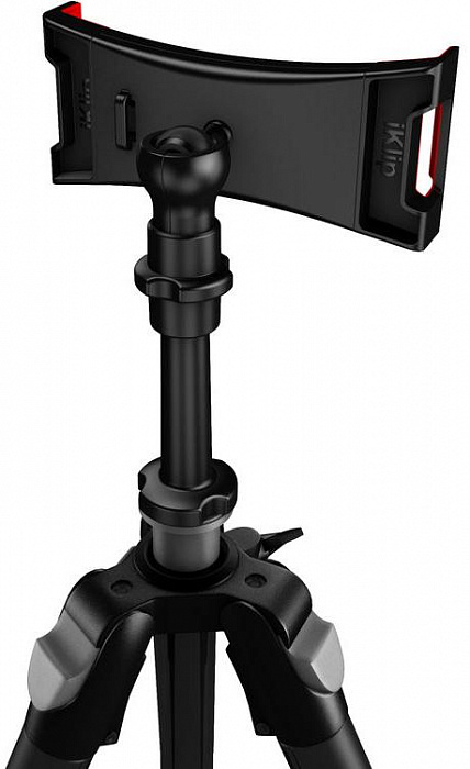 Держатель IK Multimedia iKlip 3 Video (IP-IKLIP-3VIDEO-IN) для планшета до 12.9'' (Black) купить в интернет-магазине icover