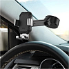 Автомобильный держатель Baseus Tank Gravity Car Mount Holder SUYL-TK0S (Silver) купить в интернет-магазине icover