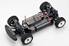 Kyosho EP DRX VE Subaru Impreza WRC 2008 4WD 1/9 RTR (30879B) - радиоуправляемая модель (Blue) купить в интернет-магазине icover
