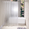 Штора для ванной комнаты Ridberg Коралл PEVA 180 x 200 см (Clear) купить в интернет-магазине icover