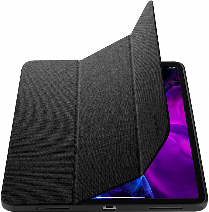 Чехол Spigen Urban Fit (ACS01057) для iPad 12.9" 2018/20 (Black) купить в интернет-магазине icover