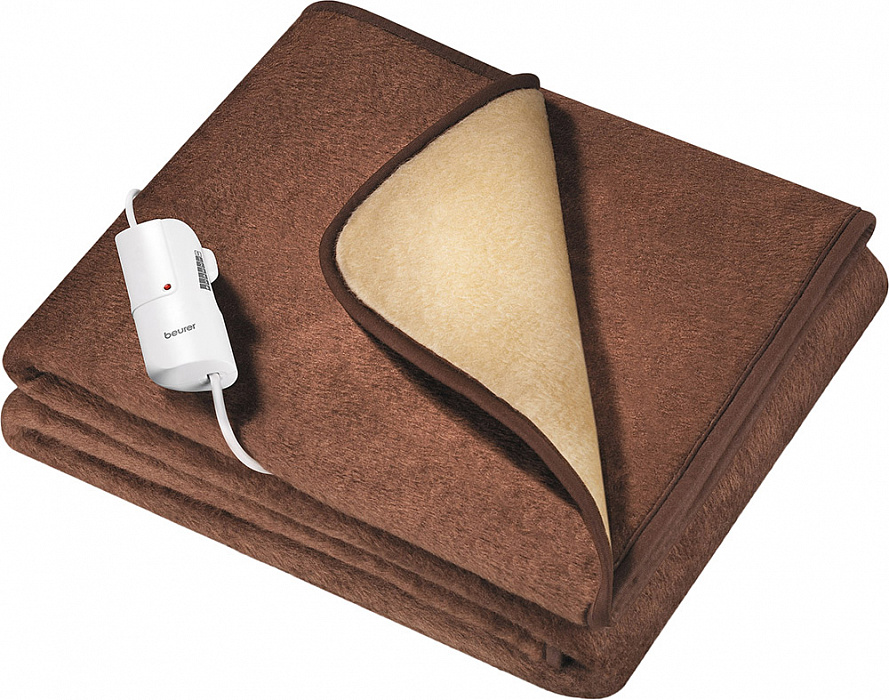 Beurer HD100 - электроодеяло (Brown) купить в интернет-магазине icover