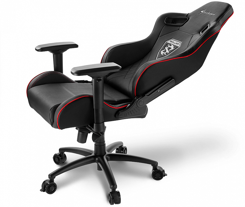Игровое кресло Sharkoon Skiller SGS4 (Black/Red) купить в интернет-магазине icover