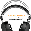 Игровая гарнитура Gamdias Hebe M1 RGB (Black) купить в интернет-магазине icover