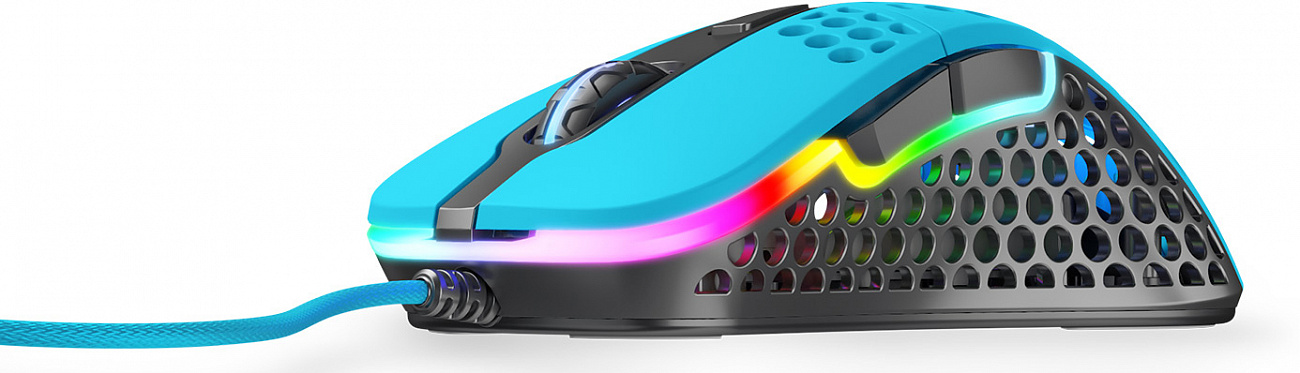 Игровая мышь Xtrfy M4 RGB (Miami Blue) купить в интернет-магазине icover