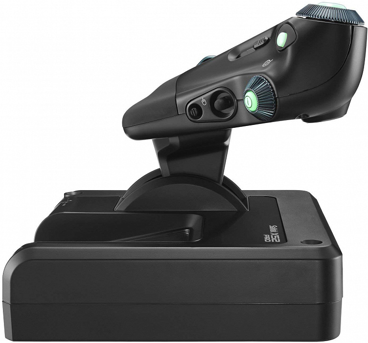 Контроллер для игровых симуляторов Logitech X52 Pro H.O.T.A.S. 945-000003 (Black) купить в интернет-магазине icover