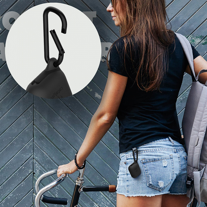 Чехол Catalyst Waterproof AirPods Case (Black) купить в интернет-магазине icover